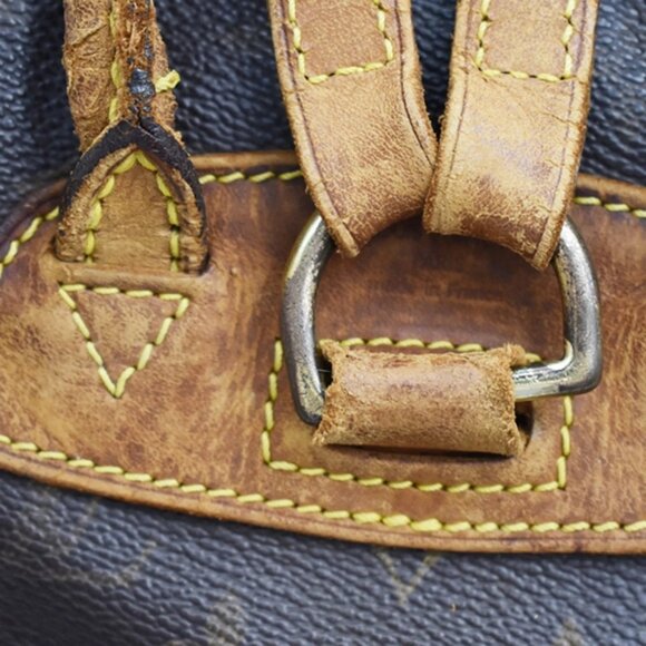 LOUIS VUITTON Mini Montsouris Backpack Bag Monogram Leather Brown M51137 33KB025 - Picture 11 of 15